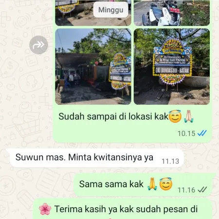 Pengiriman Papan Bunga Duka Mampang Prapatan