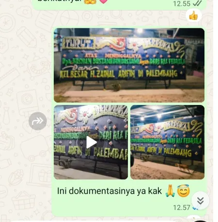 Pengiriman Papan Bunga Duka Mampang Prapatan