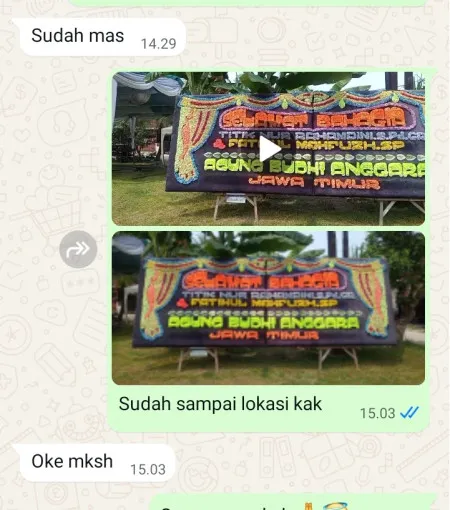 Pengiriman Papan Bunga Mampang Prapatan