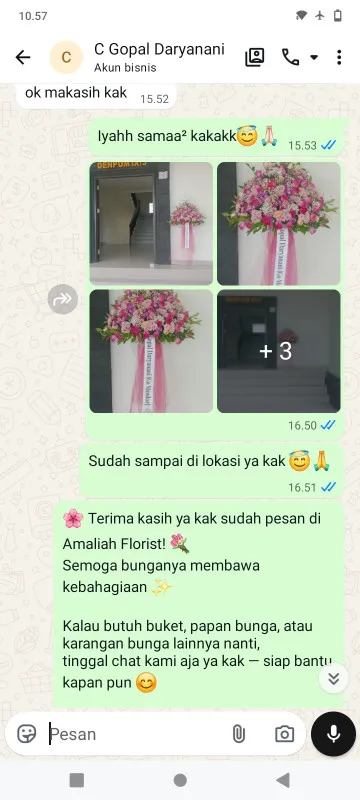 Pengiriman Karangan Bunga Mampang Prapatan