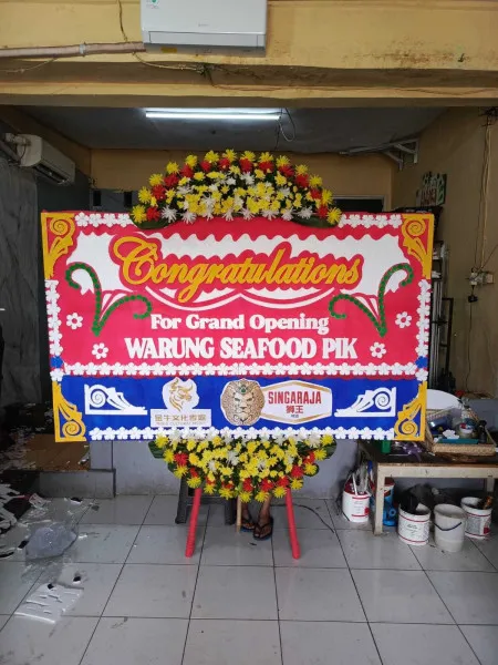 Papan Bunga Ucapan Selamat Mampang Prapatan
