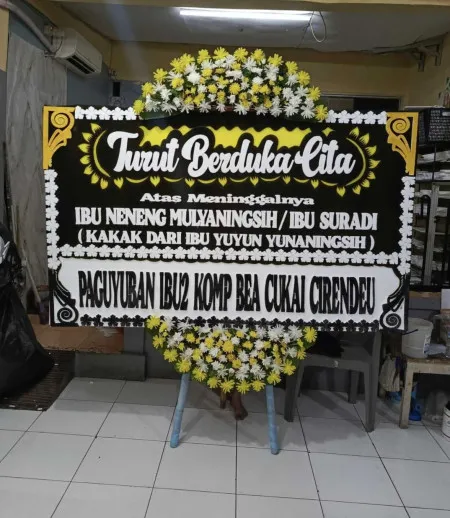 Papan Bunga Duka Mampang Prapatan