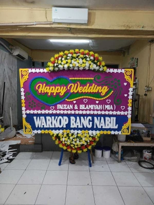 Papan Bunga di Mampang Prapatan