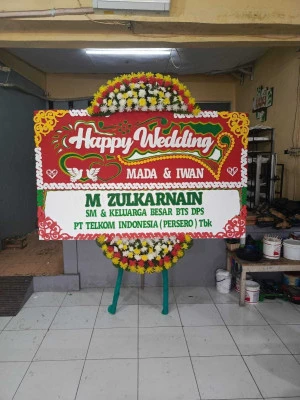 Papan Bunga di Mampang Prapatan