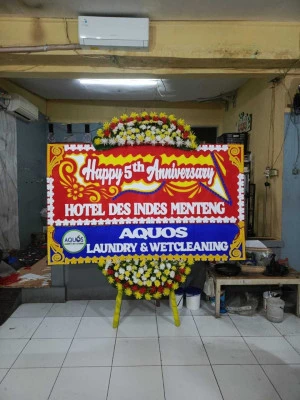 Papan Bunga di Mampang Prapatan