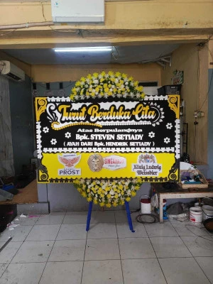 Papan Bunga di Mampang Prapatan