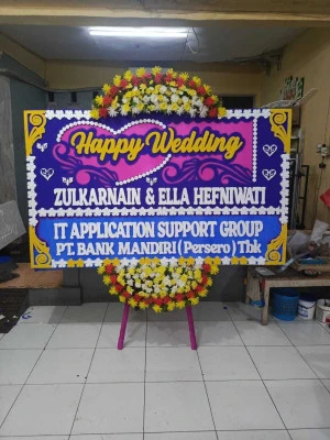 Papan Bunga di Mampang Prapatan