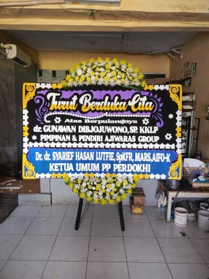 Papan Bunga di Mampang Prapatan